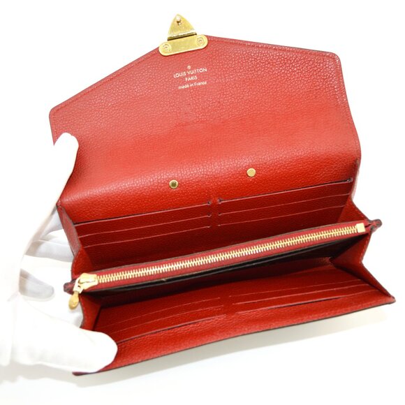 Louis Vuitton Pallas Monogram Wallet #217-17 - Picture 6 of 8